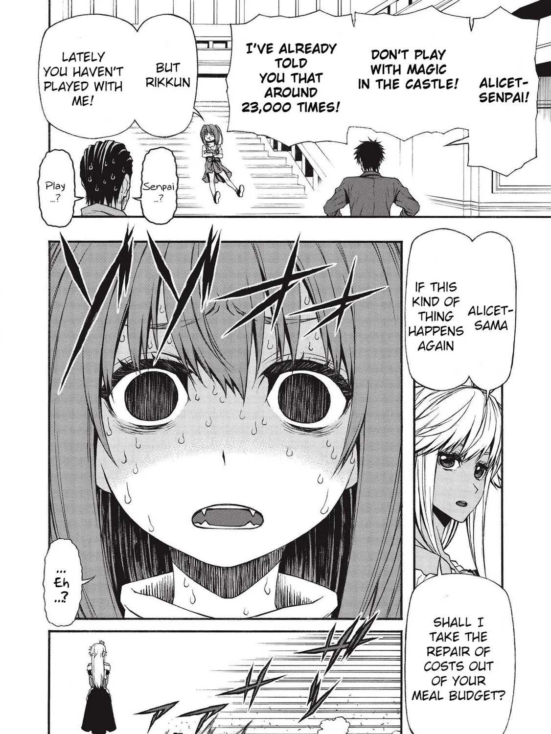 Shinmai Ossan Bouken-sha, Saikyou paati ni shinu hodo kitae rarete Muteki ni naru Chapter 13 page 13 - 