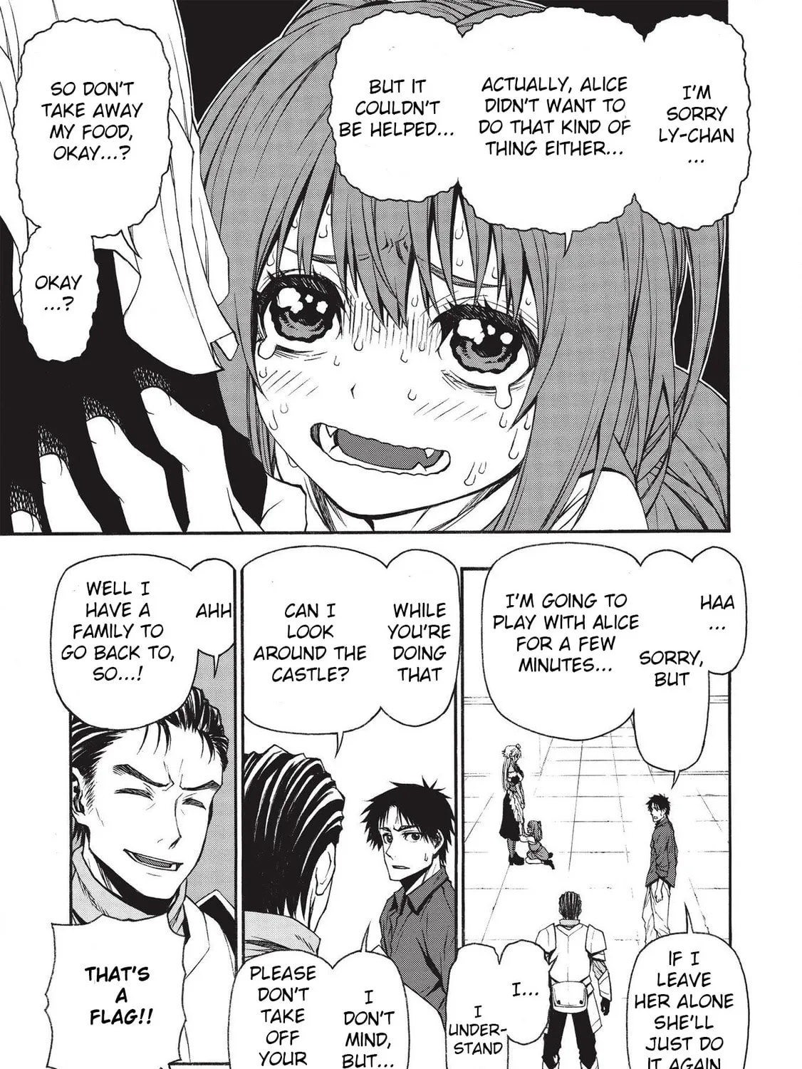Shinmai Ossan Bouken-sha, Saikyou paati ni shinu hodo kitae rarete Muteki ni naru Chapter 13 page 15 - 