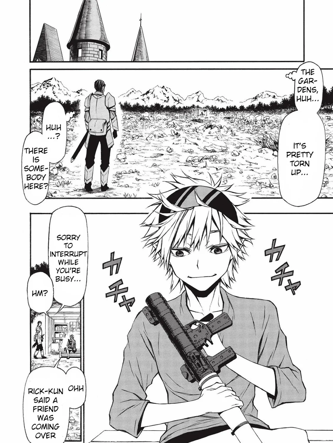 Shinmai Ossan Bouken-sha, Saikyou paati ni shinu hodo kitae rarete Muteki ni naru Chapter 13 page 17 - 