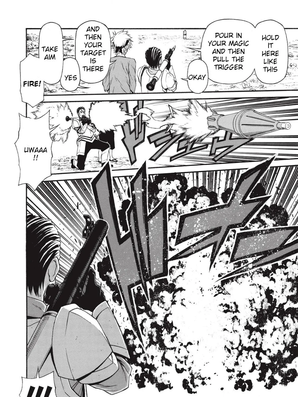 Shinmai Ossan Bouken-sha, Saikyou paati ni shinu hodo kitae rarete Muteki ni naru Chapter 13 page 21 - 