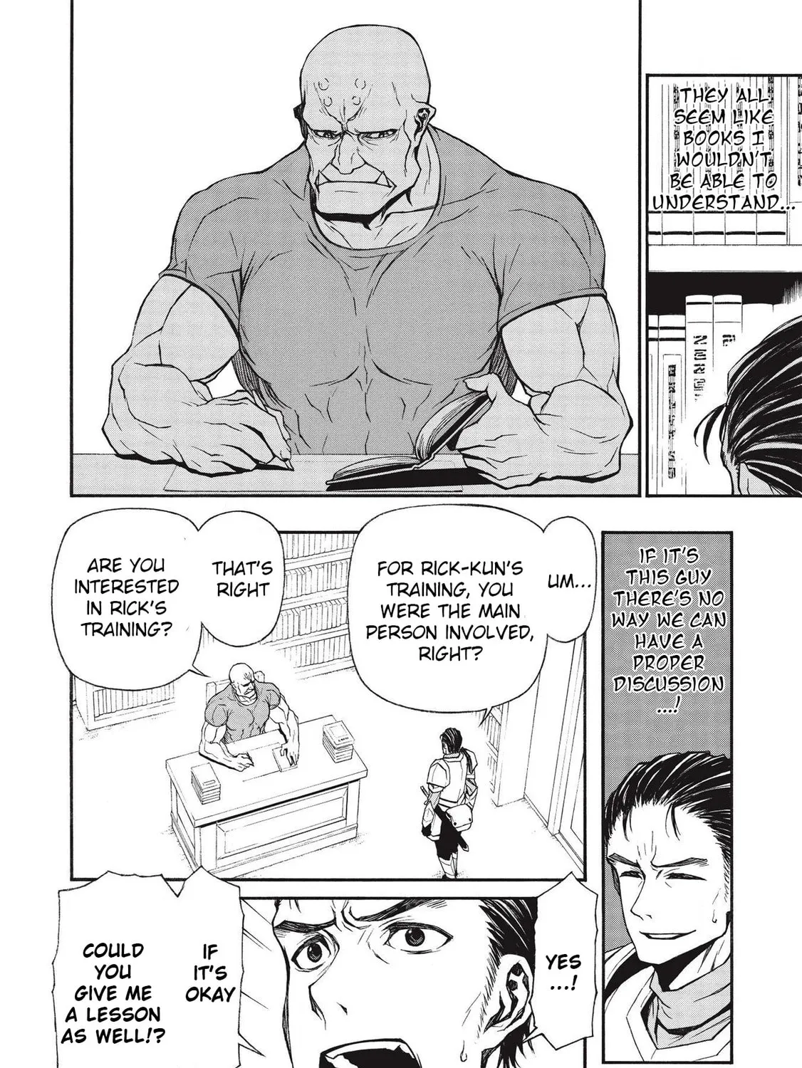 Shinmai Ossan Bouken-sha, Saikyou paati ni shinu hodo kitae rarete Muteki ni naru Chapter 13 page 29 - 