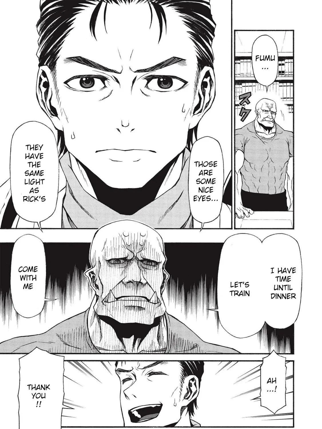 Shinmai Ossan Bouken-sha, Saikyou paati ni shinu hodo kitae rarete Muteki ni naru Chapter 13 page 31 - 