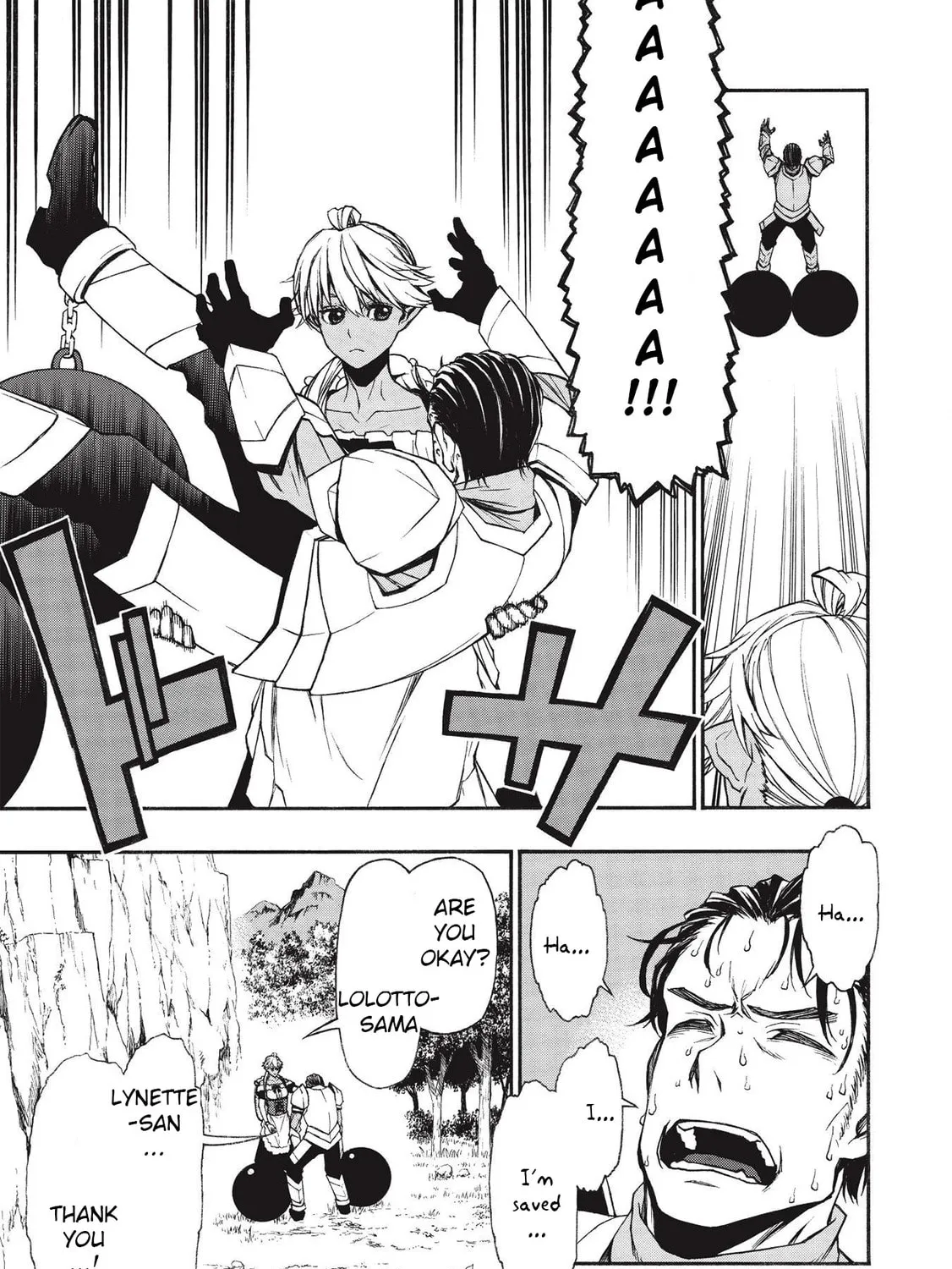 Shinmai Ossan Bouken-sha, Saikyou paati ni shinu hodo kitae rarete Muteki ni naru Chapter 13 page 35 - 