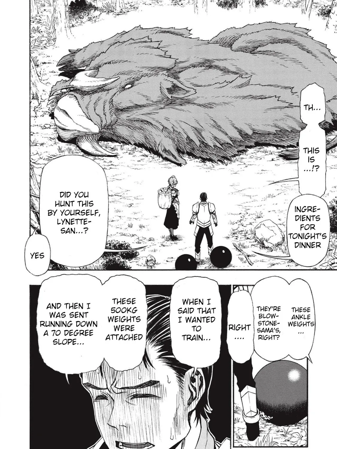 Shinmai Ossan Bouken-sha, Saikyou paati ni shinu hodo kitae rarete Muteki ni naru Chapter 13 page 37 - 