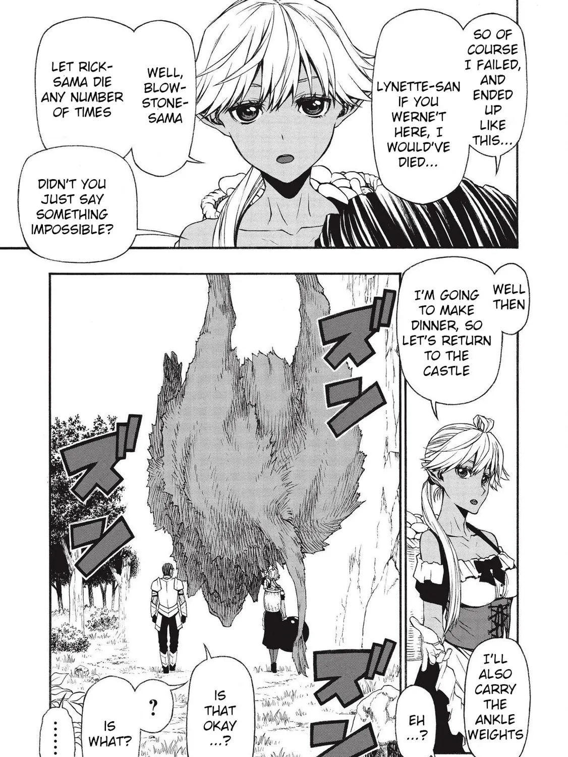 Shinmai Ossan Bouken-sha, Saikyou paati ni shinu hodo kitae rarete Muteki ni naru Chapter 13 page 39 - 