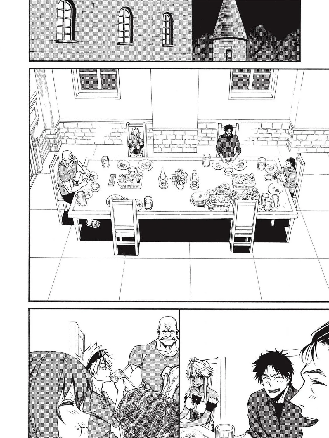 Shinmai Ossan Bouken-sha, Saikyou paati ni shinu hodo kitae rarete Muteki ni naru Chapter 13 page 45 - 