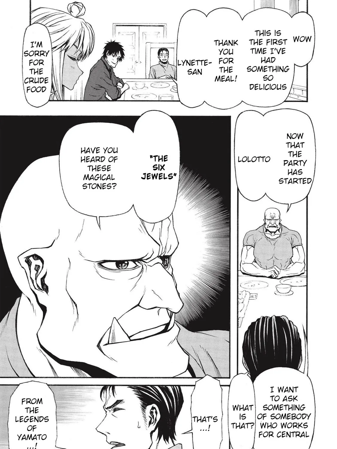 Shinmai Ossan Bouken-sha, Saikyou paati ni shinu hodo kitae rarete Muteki ni naru Chapter 13 page 47 - 