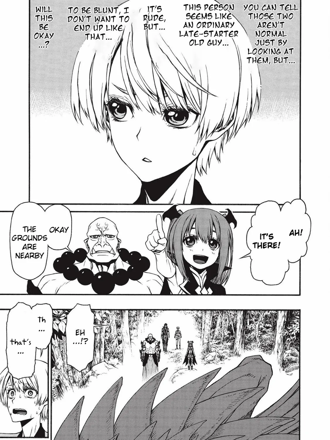 Shinmai Ossan Bouken-sha, Saikyou paati ni shinu hodo kitae rarete Muteki ni naru Chapter 14 page 13 - 