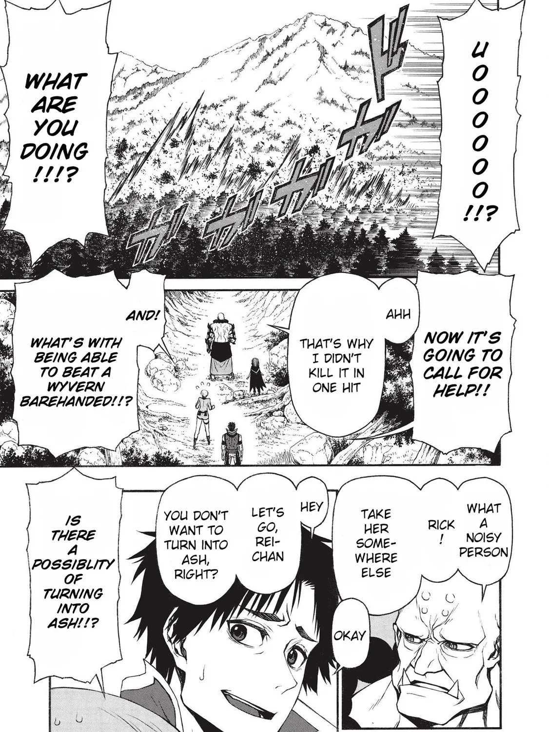 Shinmai Ossan Bouken-sha, Saikyou paati ni shinu hodo kitae rarete Muteki ni naru Chapter 14 page 19 - 