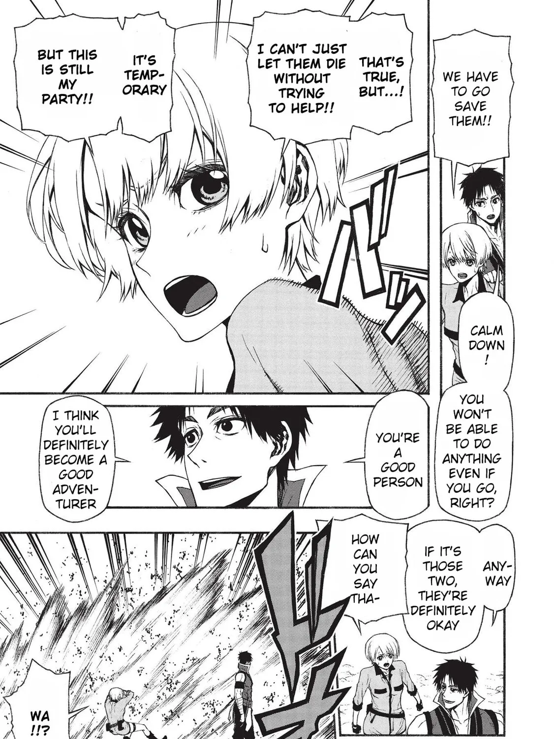 Shinmai Ossan Bouken-sha, Saikyou paati ni shinu hodo kitae rarete Muteki ni naru Chapter 14 page 23 - 