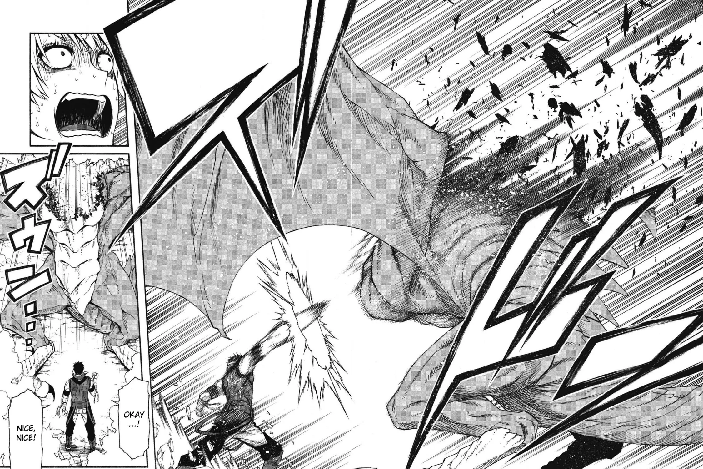 Shinmai Ossan Bouken-sha, Saikyou paati ni shinu hodo kitae rarete Muteki ni naru Chapter 14 page 35 - 