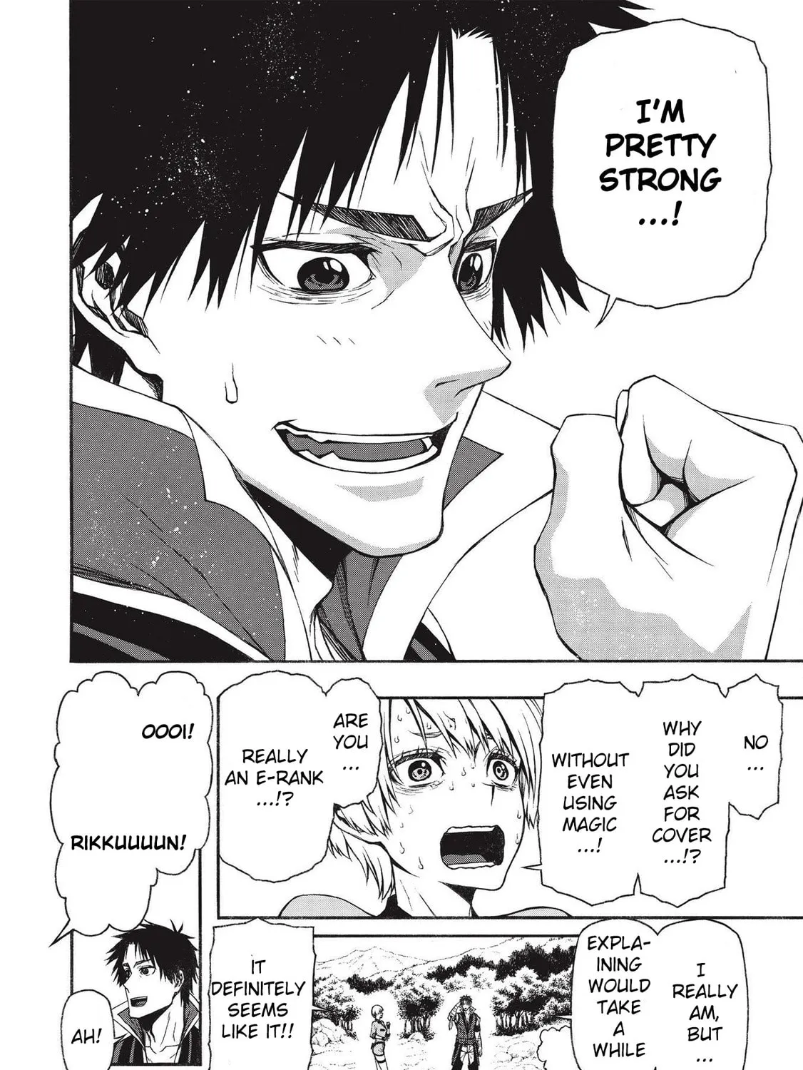 Shinmai Ossan Bouken-sha, Saikyou paati ni shinu hodo kitae rarete Muteki ni naru Chapter 14 page 37 - 