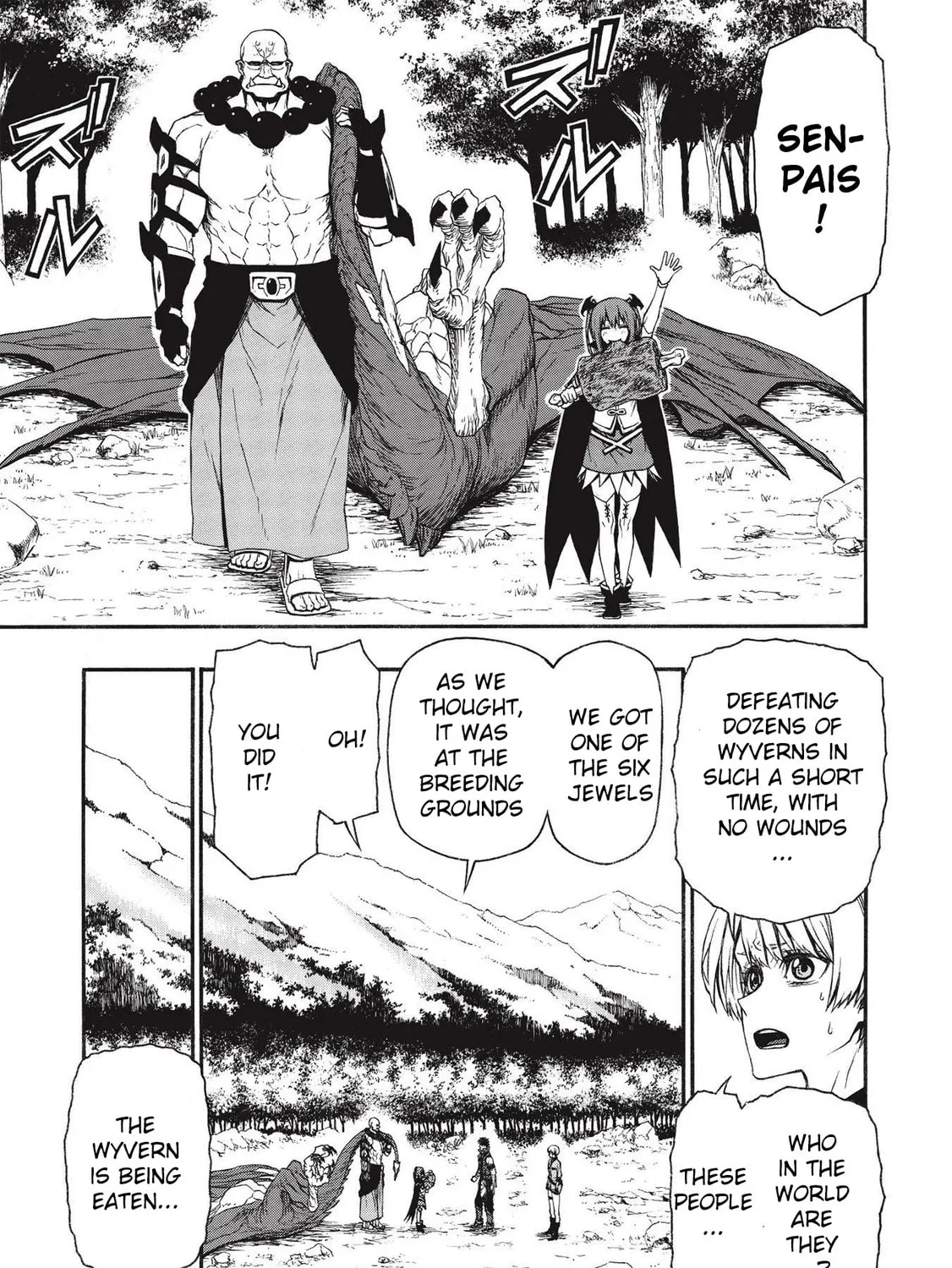 Shinmai Ossan Bouken-sha, Saikyou paati ni shinu hodo kitae rarete Muteki ni naru Chapter 14 page 39 - 