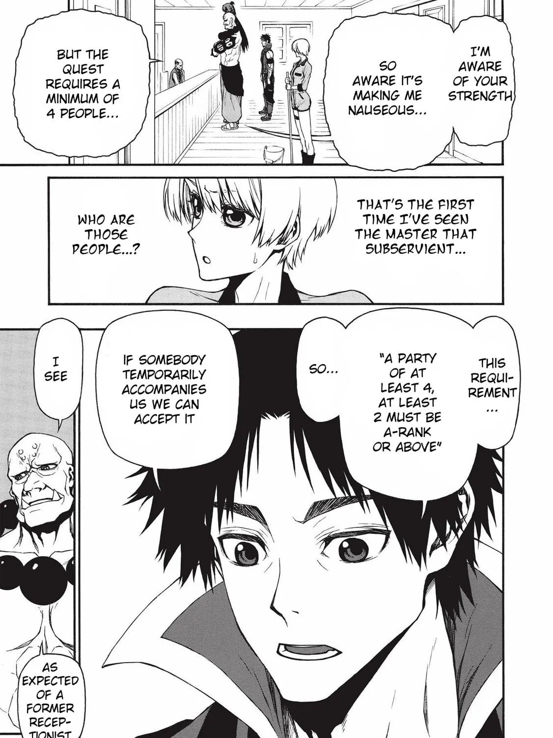 Shinmai Ossan Bouken-sha, Saikyou paati ni shinu hodo kitae rarete Muteki ni naru Chapter 14 page 5 - 