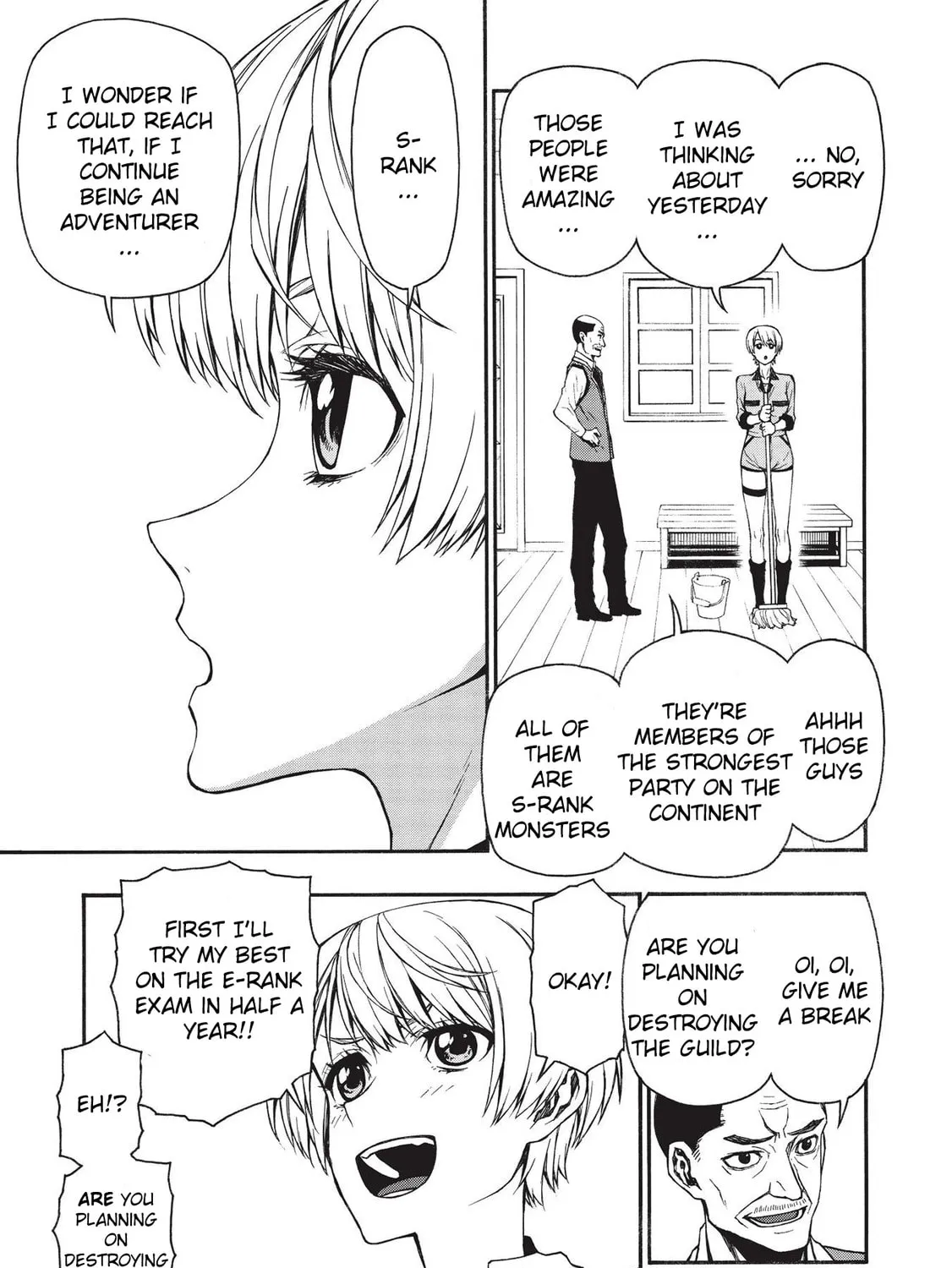 Shinmai Ossan Bouken-sha, Saikyou paati ni shinu hodo kitae rarete Muteki ni naru Chapter 14 page 43 - 