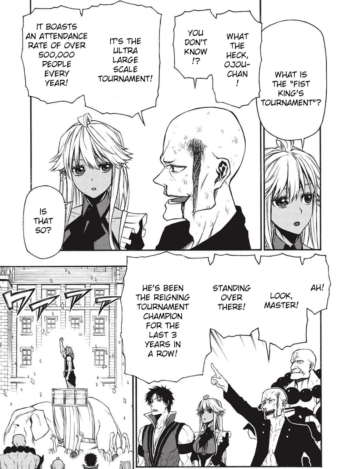 Shinmai Ossan Bouken-sha, Saikyou paati ni shinu hodo kitae rarete Muteki ni naru Chapter 15.1 page 17 - 