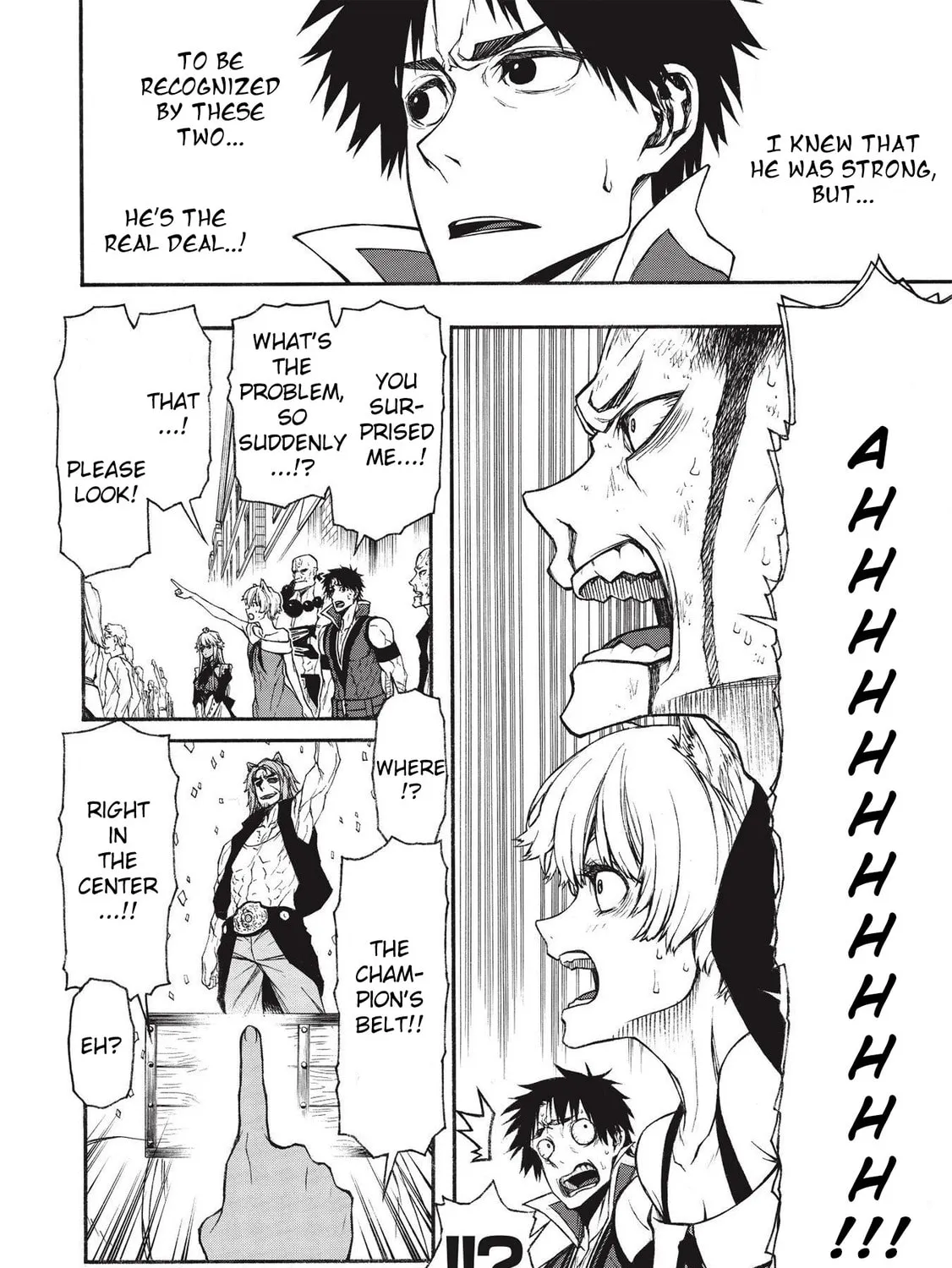 Shinmai Ossan Bouken-sha, Saikyou paati ni shinu hodo kitae rarete Muteki ni naru Chapter 15.1 page 21 - 