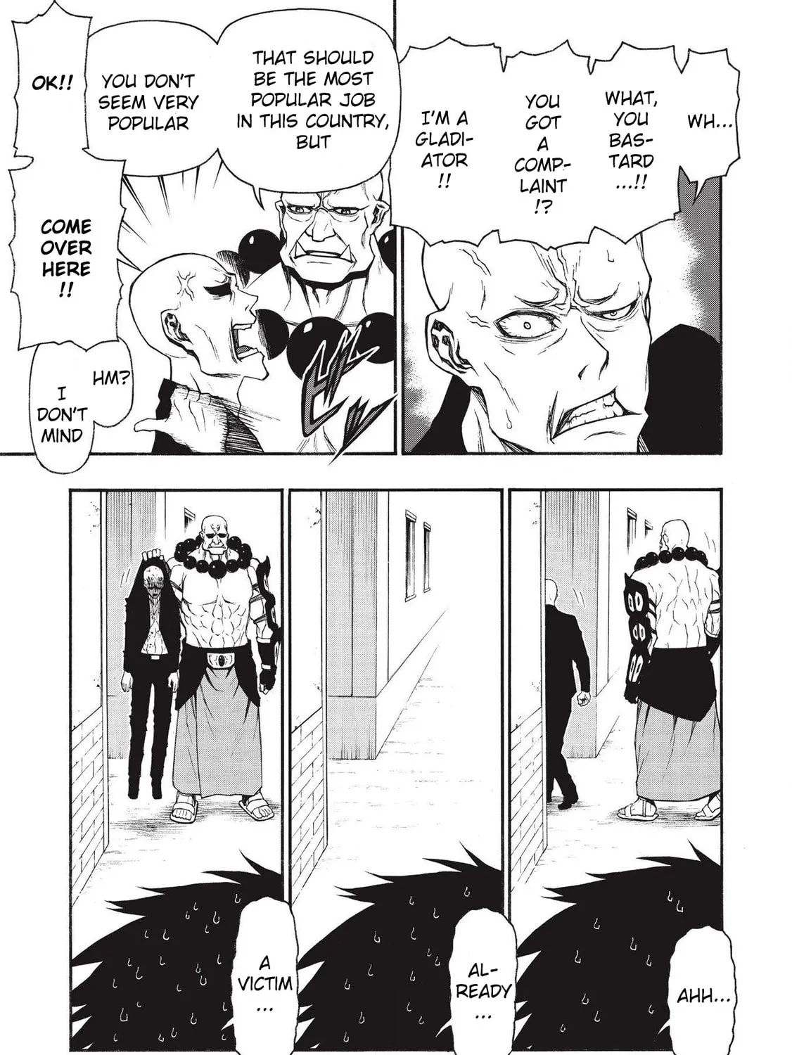 Shinmai Ossan Bouken-sha, Saikyou paati ni shinu hodo kitae rarete Muteki ni naru Chapter 15.1 page 9 - 