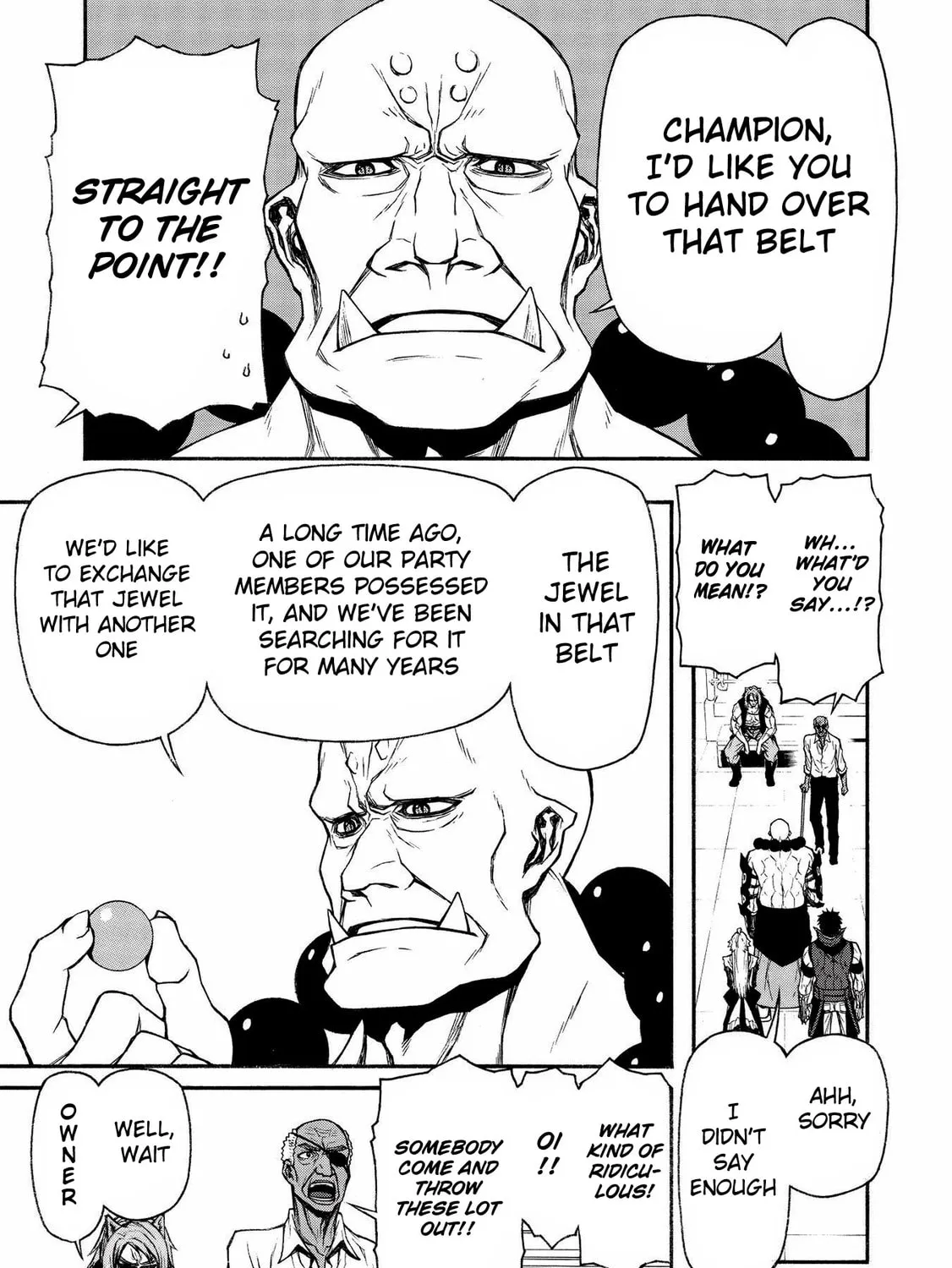 Shinmai Ossan Bouken-sha, Saikyou paati ni shinu hodo kitae rarete Muteki ni naru Chapter 15.2 page 13 - 