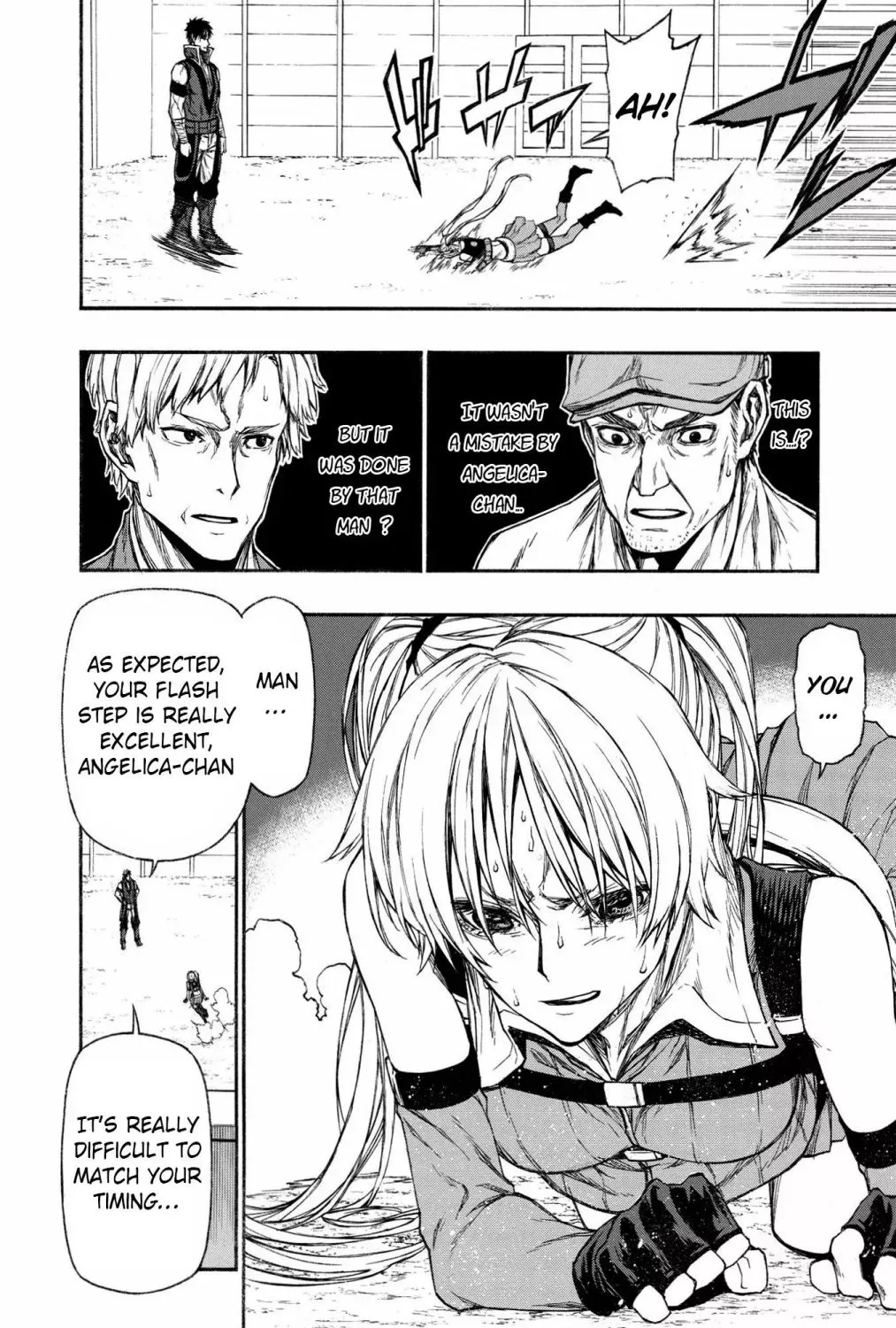 Shinmai Ossan Bouken-sha, Saikyou paati ni shinu hodo kitae rarete Muteki ni naru Chapter 16.1 page 19 - 