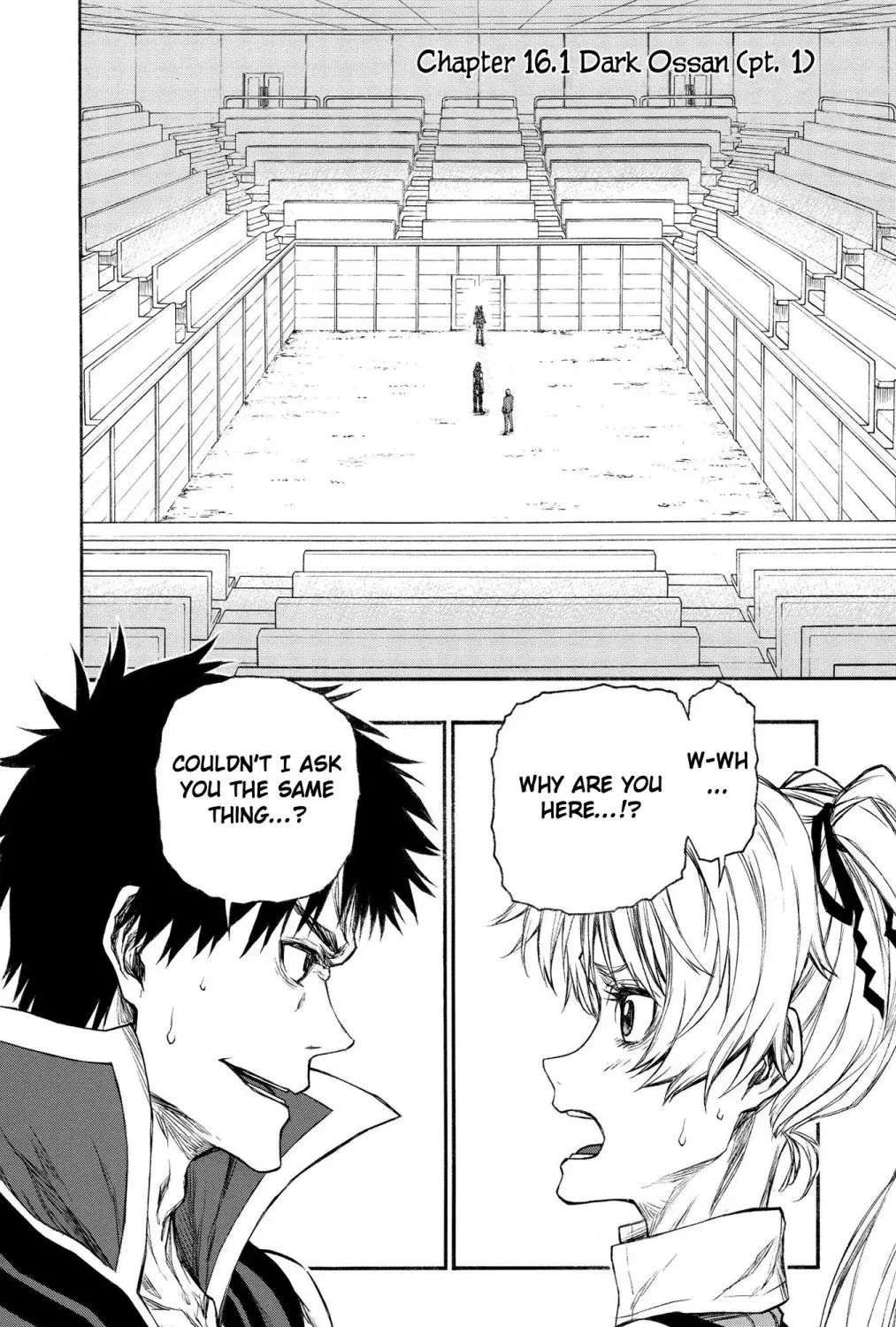 Shinmai Ossan Bouken-sha, Saikyou paati ni shinu hodo kitae rarete Muteki ni naru Chapter 16.1 page 3 - 