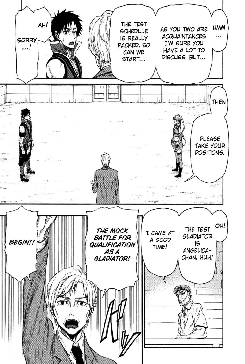 Shinmai Ossan Bouken-sha, Saikyou paati ni shinu hodo kitae rarete Muteki ni naru Chapter 16.1 page 5 - 