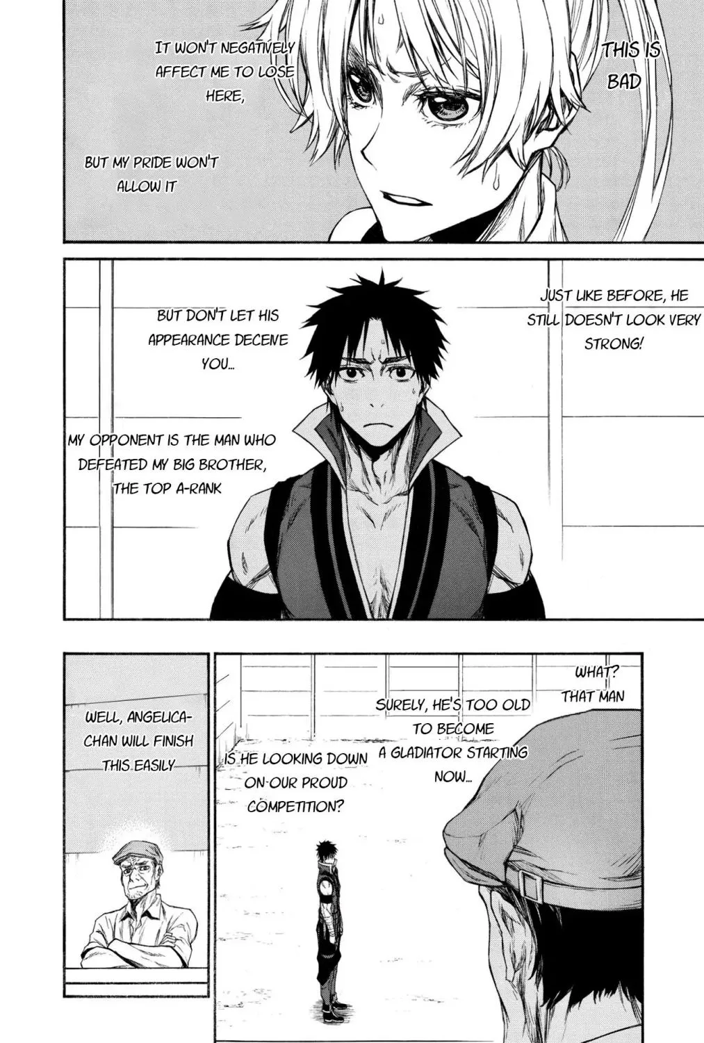 Shinmai Ossan Bouken-sha, Saikyou paati ni shinu hodo kitae rarete Muteki ni naru Chapter 16.1 page 7 - 