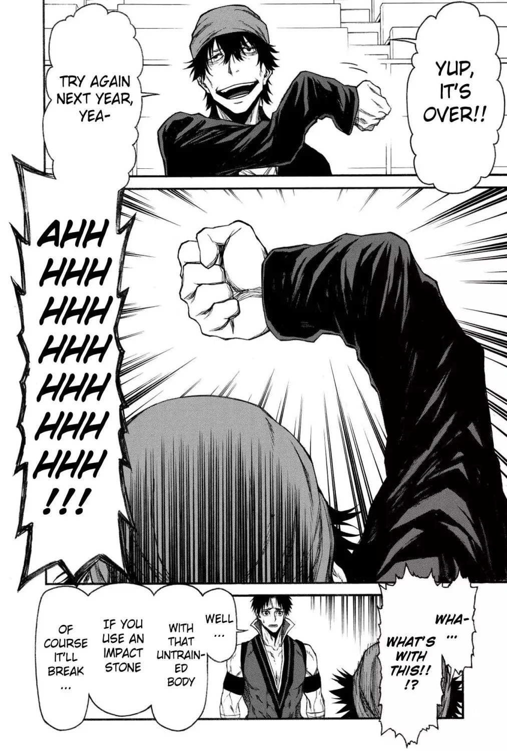 Shinmai Ossan Bouken-sha, Saikyou paati ni shinu hodo kitae rarete Muteki ni naru Chapter 16.2 page 19 - 