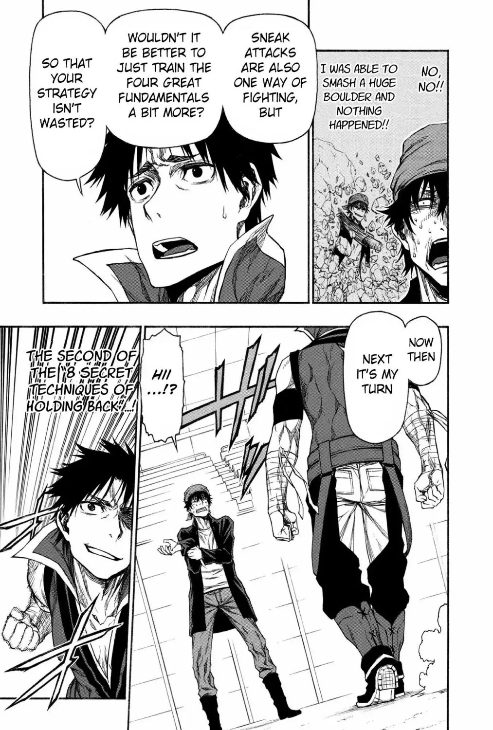 Shinmai Ossan Bouken-sha, Saikyou paati ni shinu hodo kitae rarete Muteki ni naru Chapter 16.2 page 21 - 