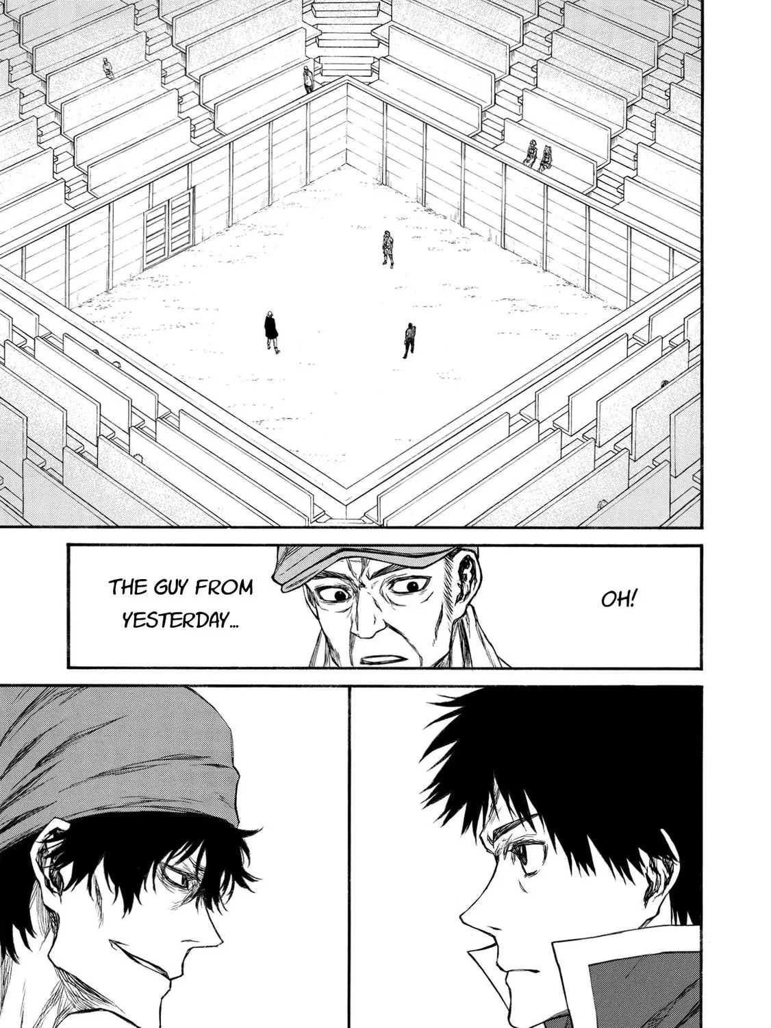 Shinmai Ossan Bouken-sha, Saikyou paati ni shinu hodo kitae rarete Muteki ni naru Chapter 16 page 35 - 