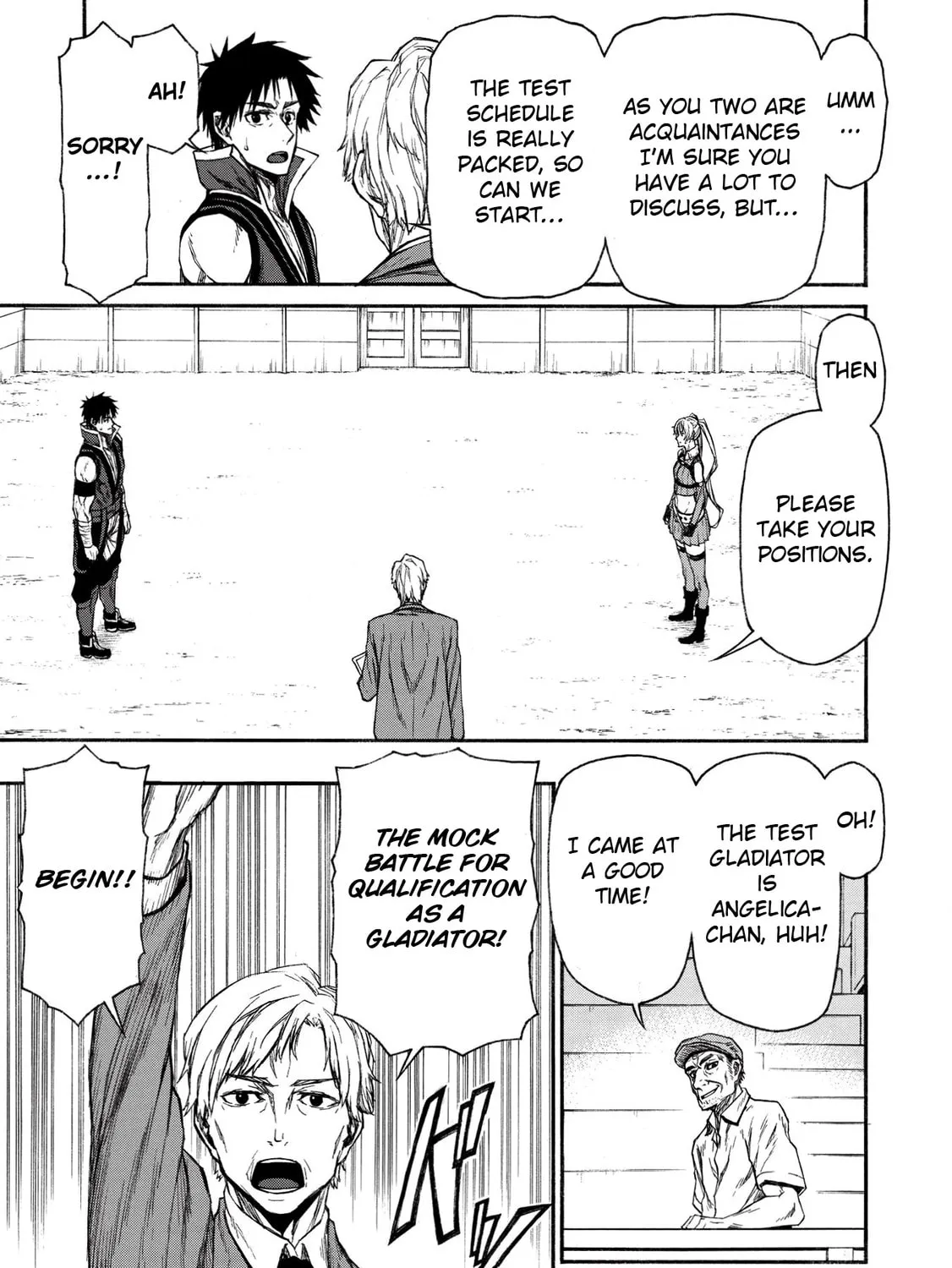 Shinmai Ossan Bouken-sha, Saikyou paati ni shinu hodo kitae rarete Muteki ni naru Chapter 16 page 5 - 