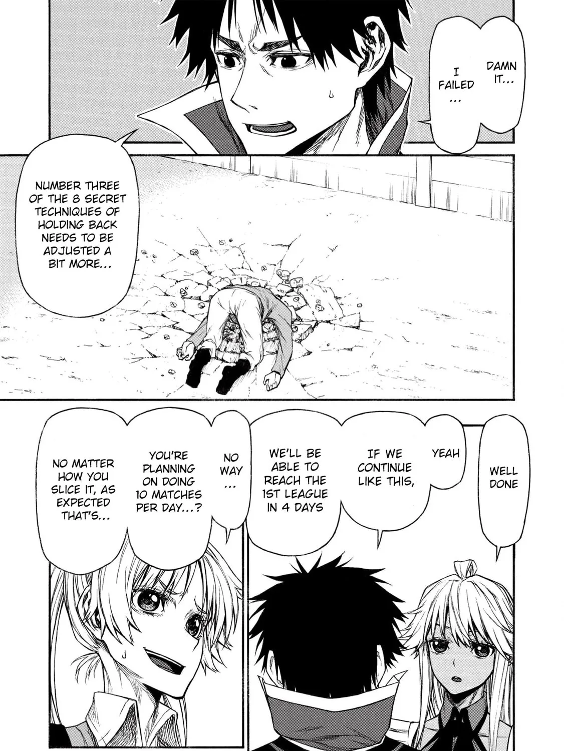 Shinmai Ossan Bouken-sha, Saikyou paati ni shinu hodo kitae rarete Muteki ni naru Chapter 17 page 17 - 