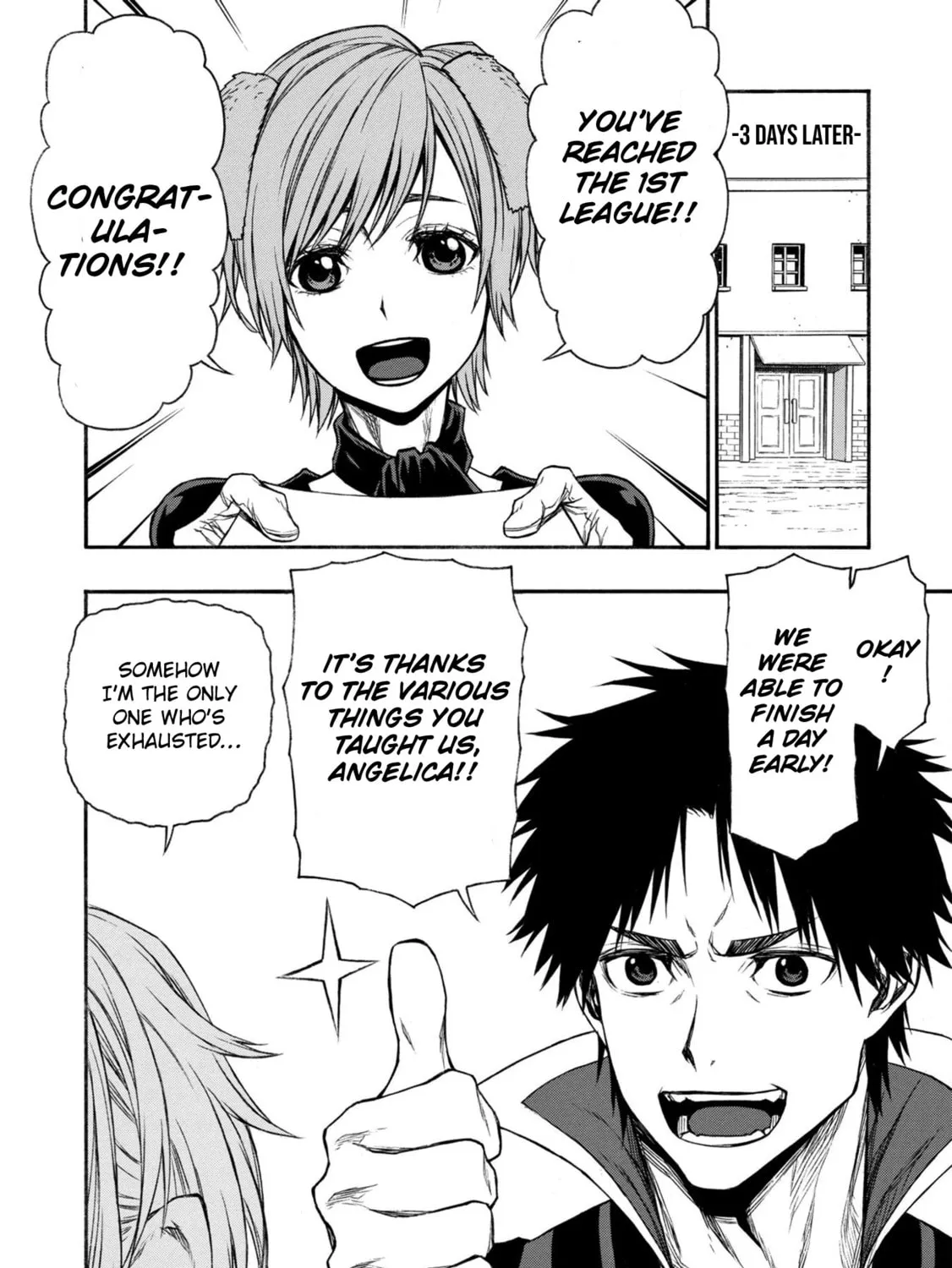 Shinmai Ossan Bouken-sha, Saikyou paati ni shinu hodo kitae rarete Muteki ni naru Chapter 17 page 19 - 