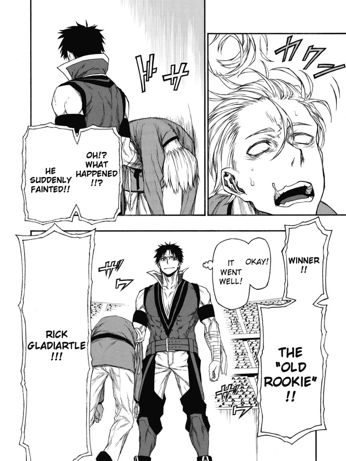 Shinmai Ossan Bouken-sha, Saikyou paati ni shinu hodo kitae rarete Muteki ni naru Chapter 17 page 39 - 