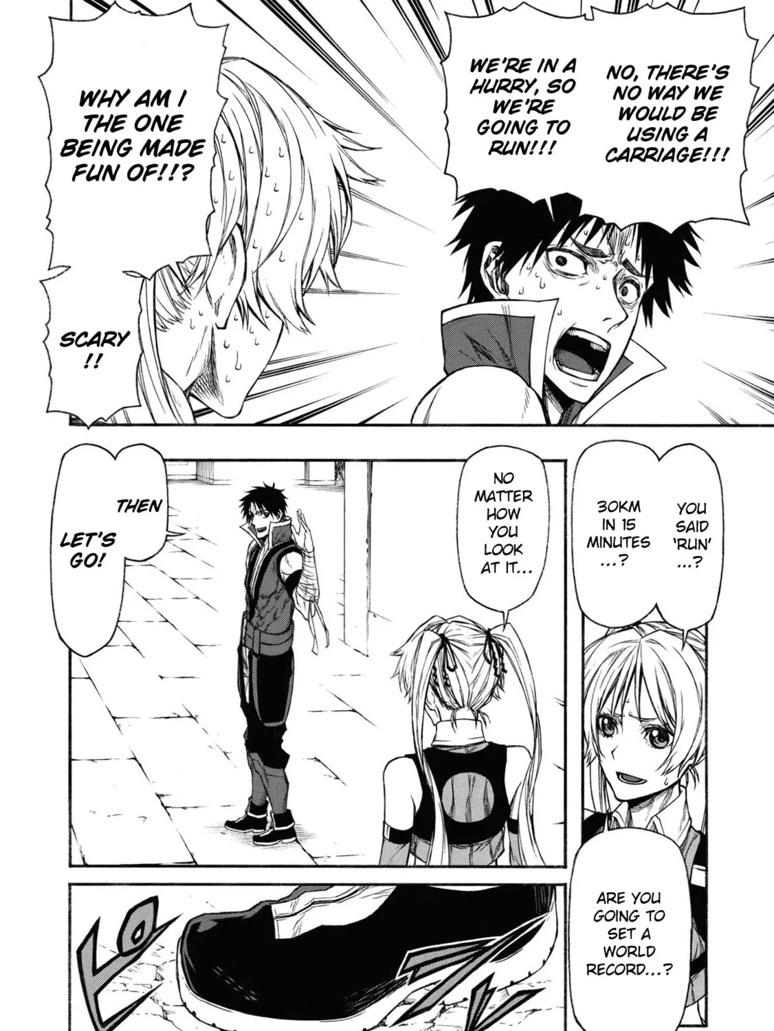 Shinmai Ossan Bouken-sha, Saikyou paati ni shinu hodo kitae rarete Muteki ni naru Chapter 17 page 7 - 