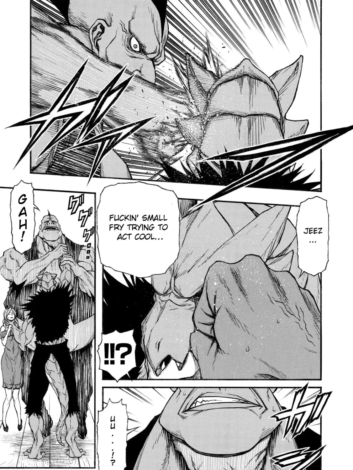 Shinmai Ossan Bouken-sha, Saikyou paati ni shinu hodo kitae rarete Muteki ni naru Chapter 18 page 13 - 