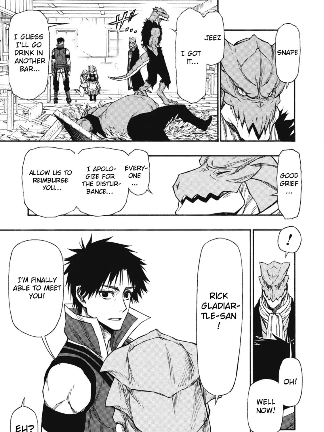 Shinmai Ossan Bouken-sha, Saikyou paati ni shinu hodo kitae rarete Muteki ni naru Chapter 18 page 31 - 