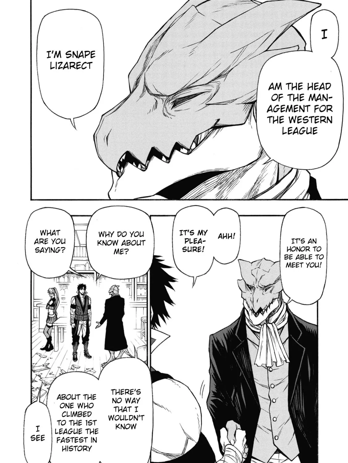 Shinmai Ossan Bouken-sha, Saikyou paati ni shinu hodo kitae rarete Muteki ni naru Chapter 18 page 35 - 