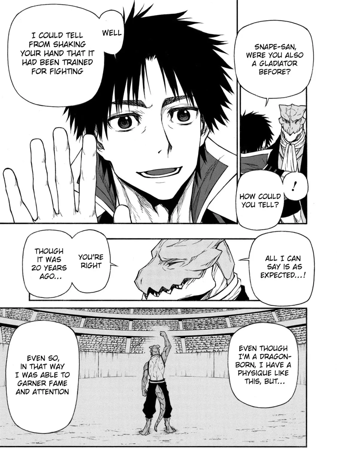 Shinmai Ossan Bouken-sha, Saikyou paati ni shinu hodo kitae rarete Muteki ni naru Chapter 18 page 37 - 
