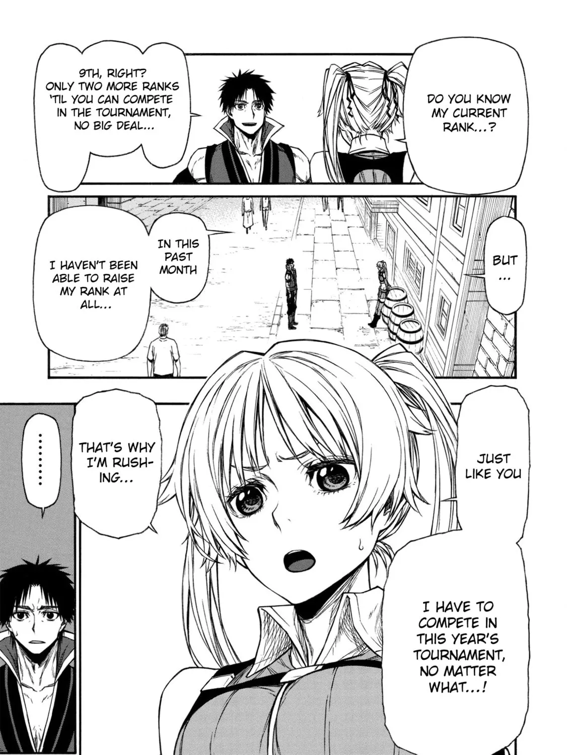 Shinmai Ossan Bouken-sha, Saikyou paati ni shinu hodo kitae rarete Muteki ni naru Chapter 18 page 45 - 