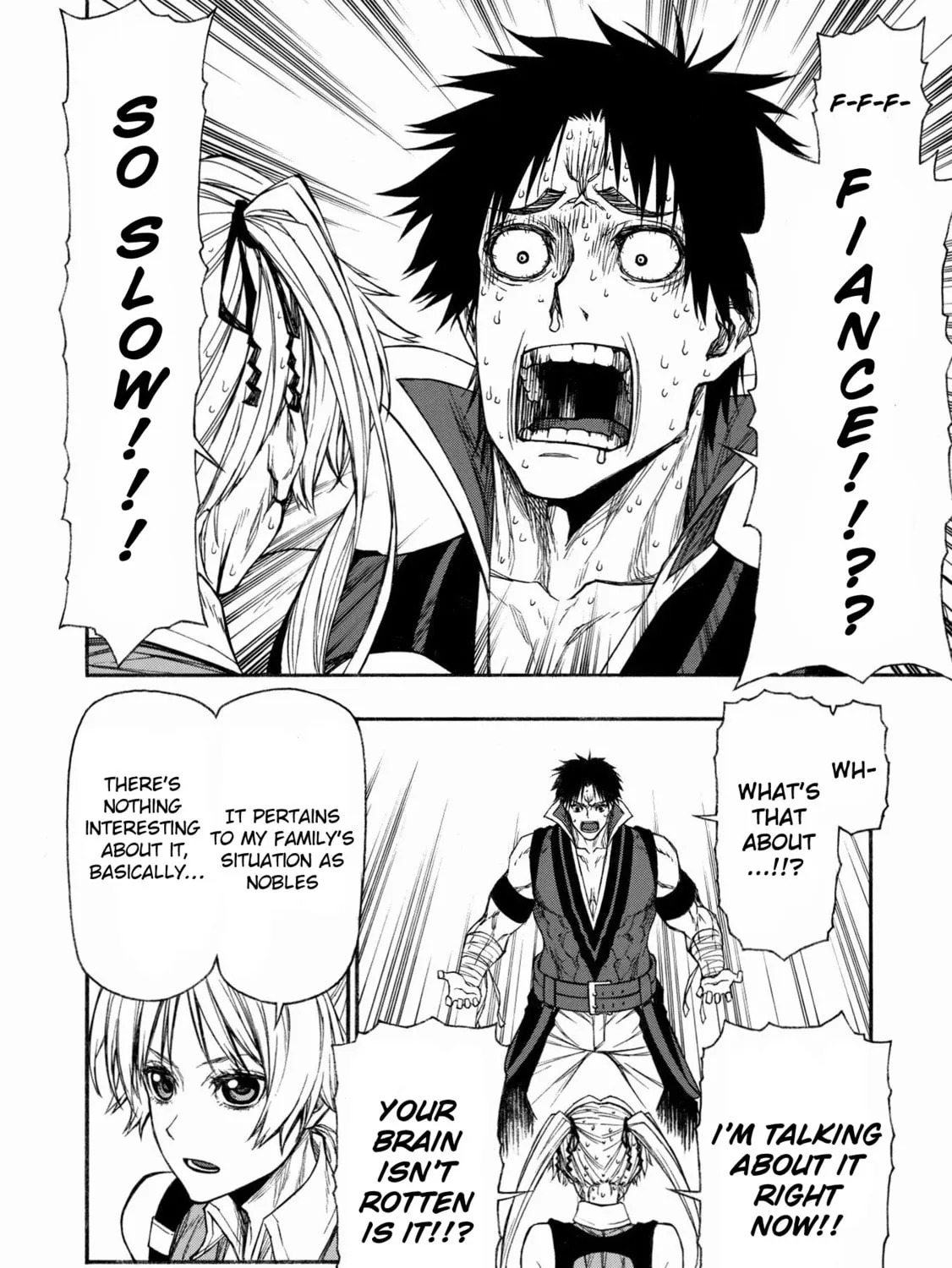 Shinmai Ossan Bouken-sha, Saikyou paati ni shinu hodo kitae rarete Muteki ni naru Chapter 18 page 47 - 