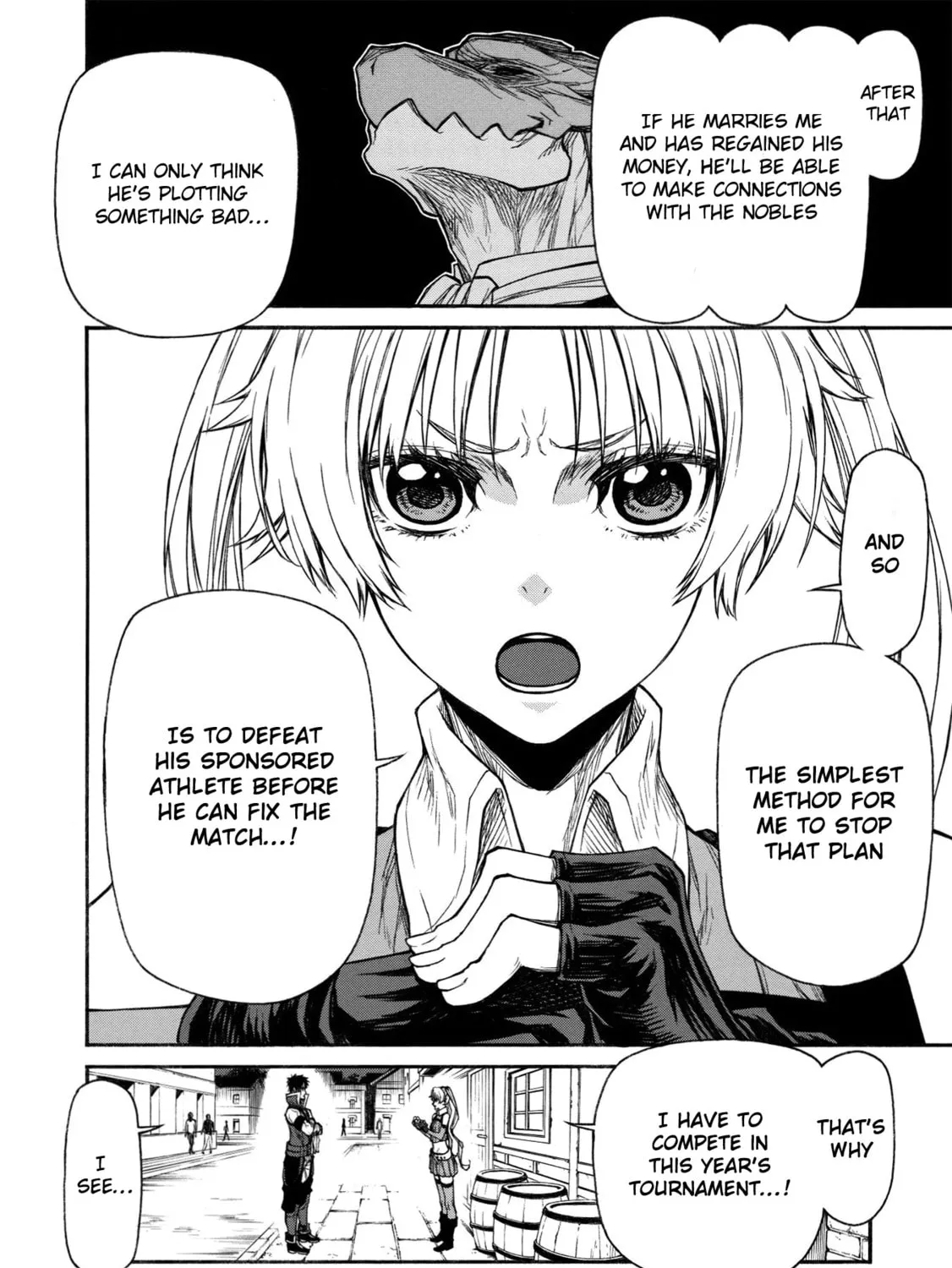 Shinmai Ossan Bouken-sha, Saikyou paati ni shinu hodo kitae rarete Muteki ni naru Chapter 18 page 53 - 