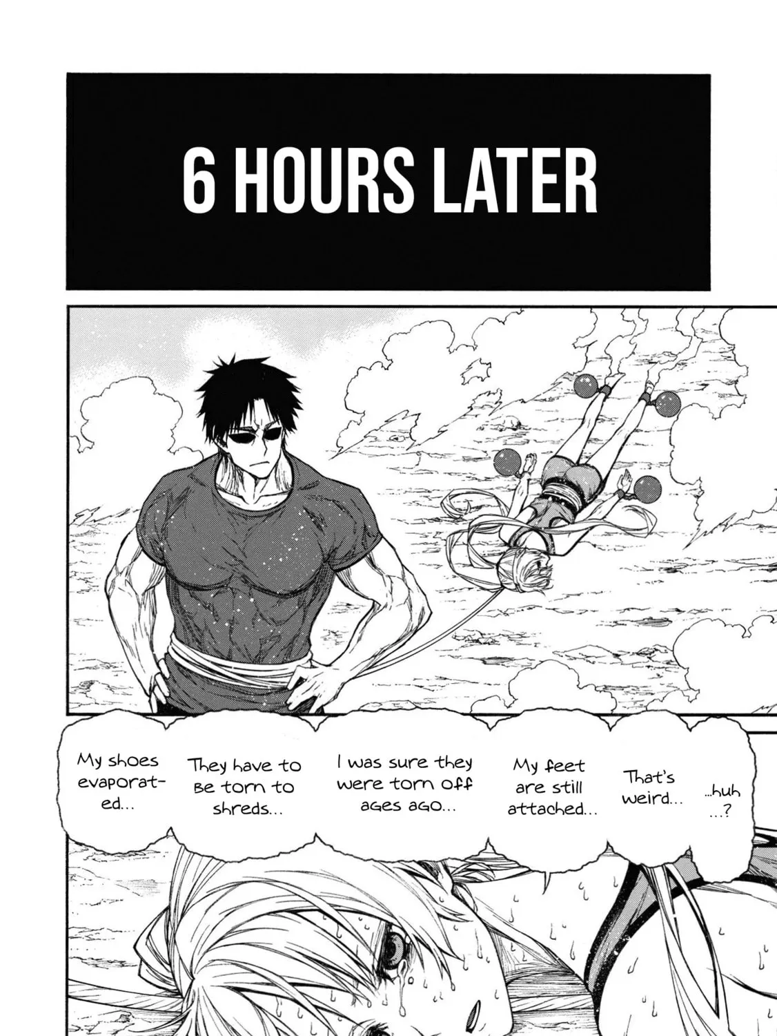Shinmai Ossan Bouken-sha, Saikyou paati ni shinu hodo kitae rarete Muteki ni naru Chapter 19 page 17 - 