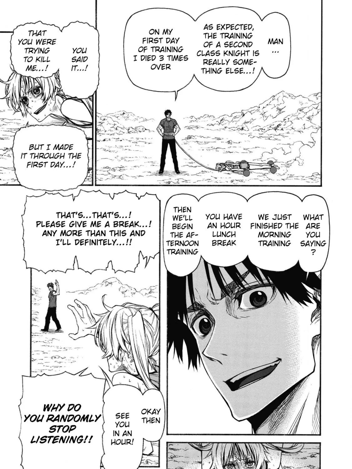 Shinmai Ossan Bouken-sha, Saikyou paati ni shinu hodo kitae rarete Muteki ni naru Chapter 19 page 19 - 