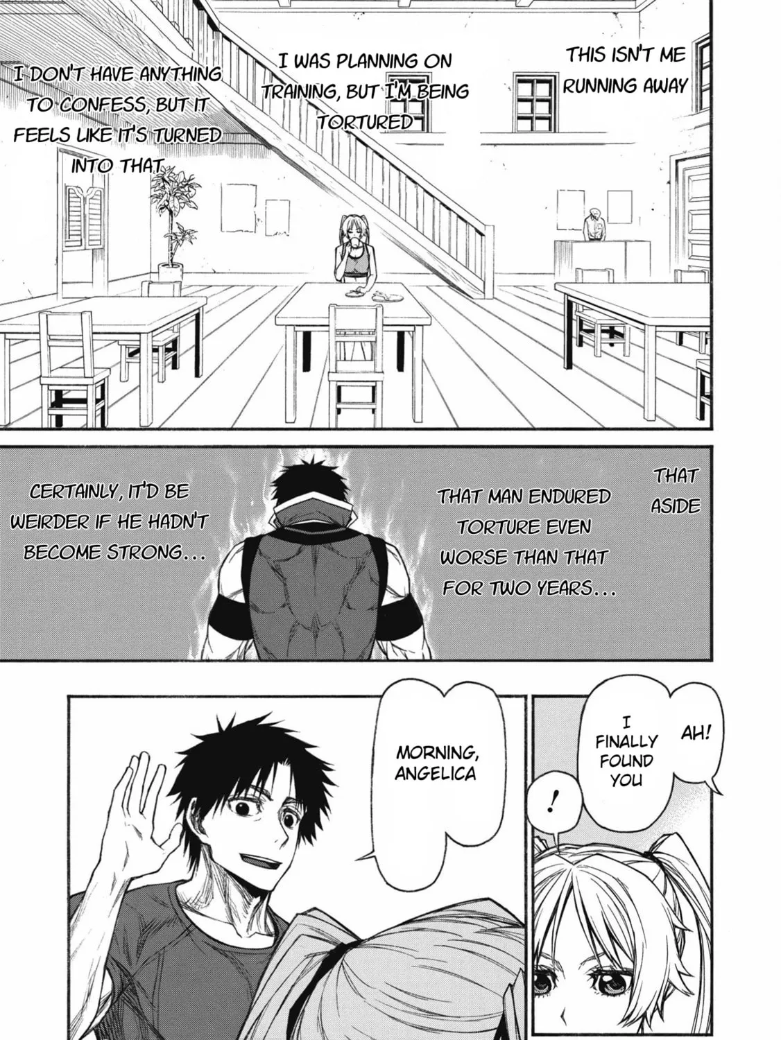 Shinmai Ossan Bouken-sha, Saikyou paati ni shinu hodo kitae rarete Muteki ni naru Chapter 19 page 23 - 