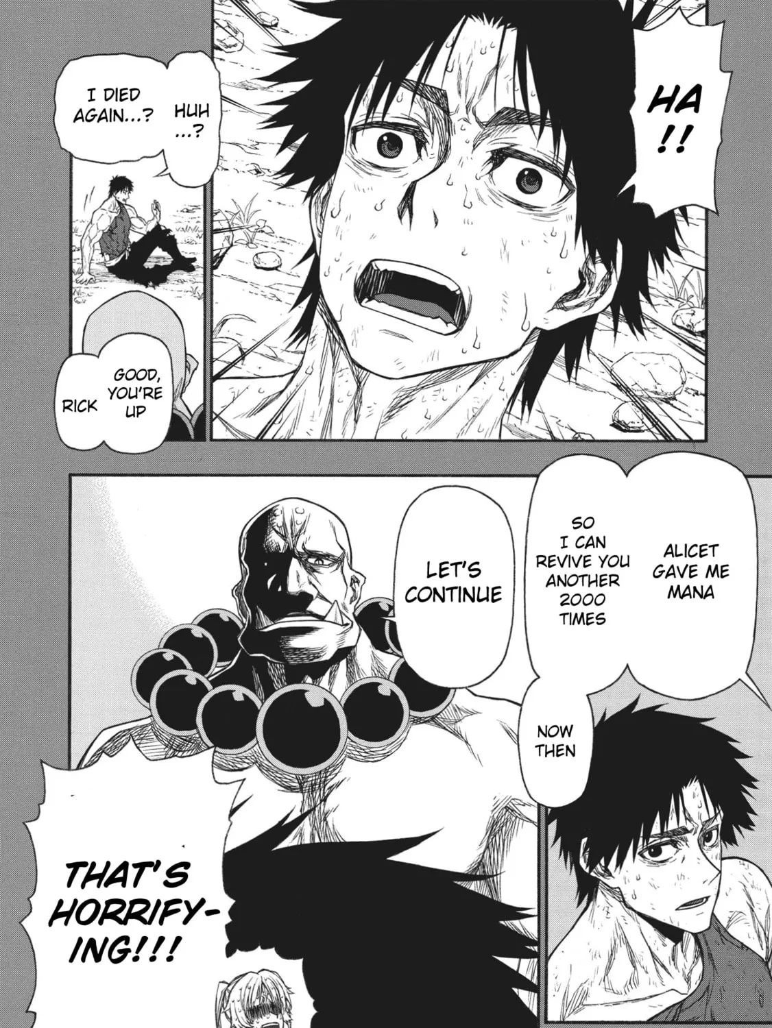 Shinmai Ossan Bouken-sha, Saikyou paati ni shinu hodo kitae rarete Muteki ni naru Chapter 19 page 31 - 