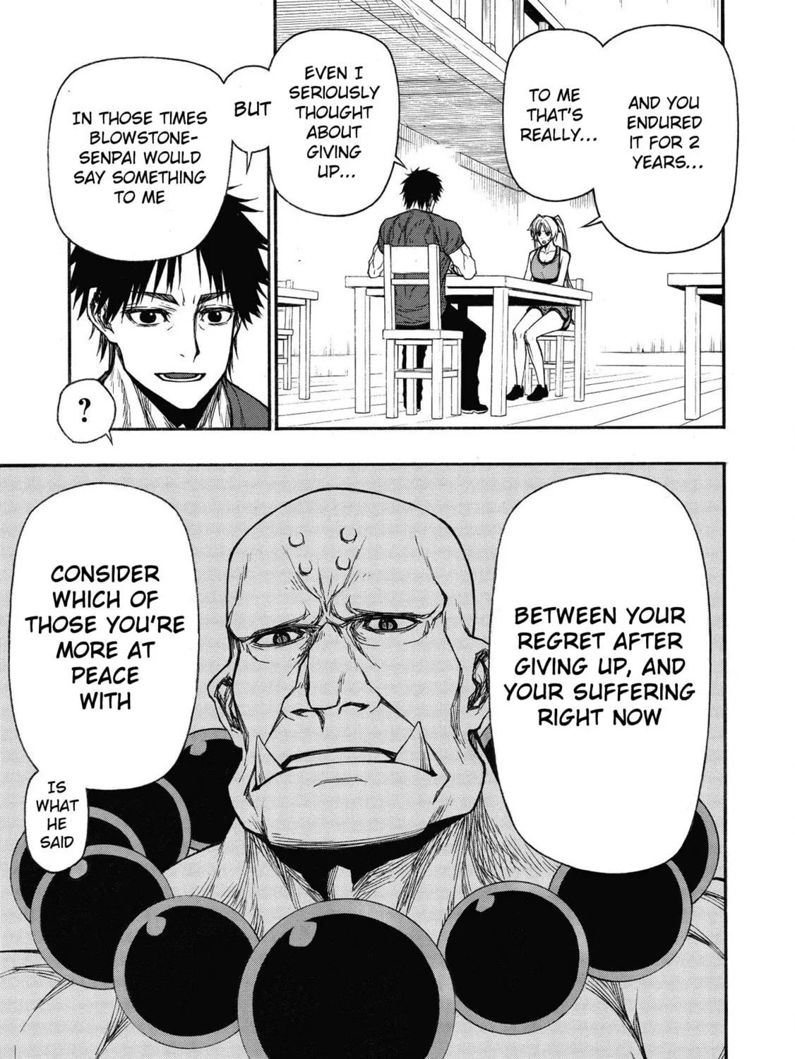 Shinmai Ossan Bouken-sha, Saikyou paati ni shinu hodo kitae rarete Muteki ni naru Chapter 19 page 33 - 