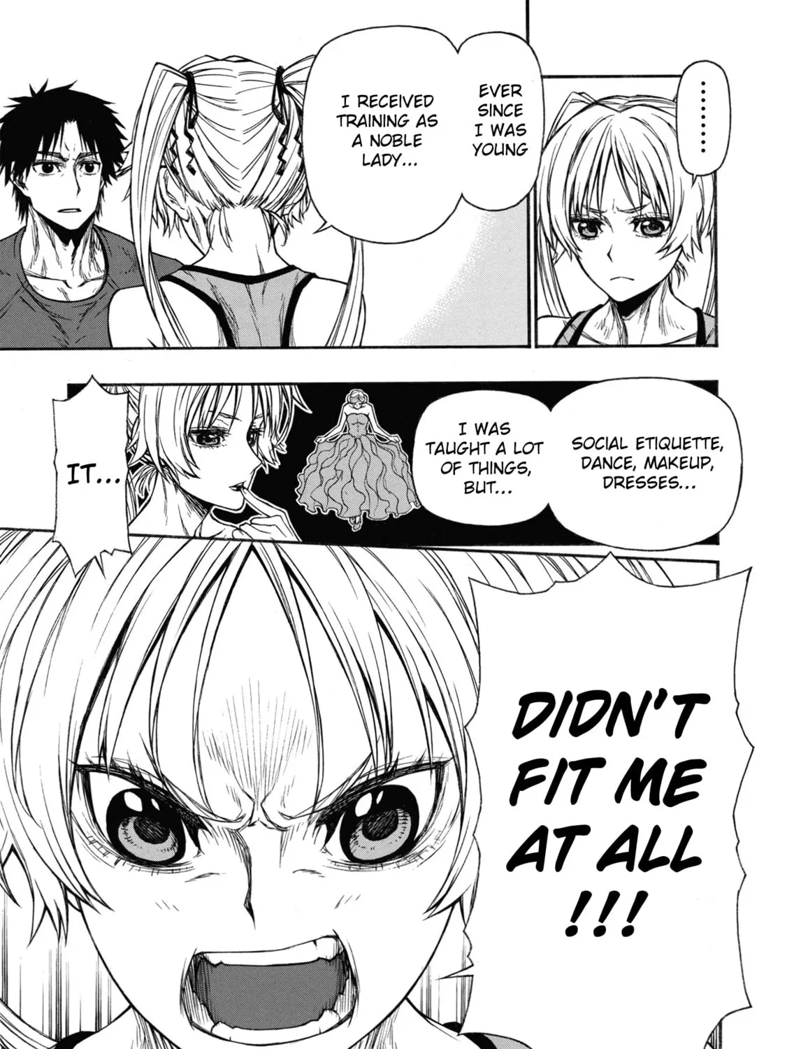 Shinmai Ossan Bouken-sha, Saikyou paati ni shinu hodo kitae rarete Muteki ni naru Chapter 19 page 37 - 
