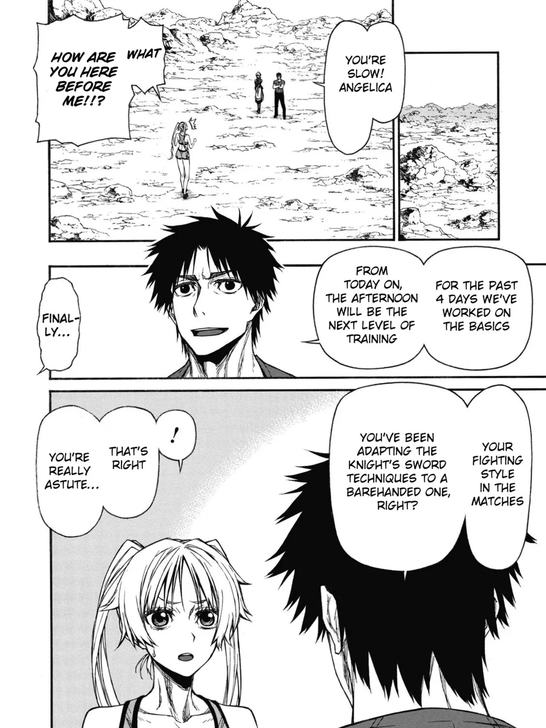 Shinmai Ossan Bouken-sha, Saikyou paati ni shinu hodo kitae rarete Muteki ni naru Chapter 19 page 43 - 