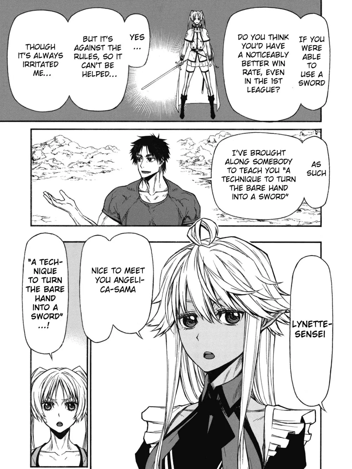 Shinmai Ossan Bouken-sha, Saikyou paati ni shinu hodo kitae rarete Muteki ni naru Chapter 19 page 45 - 